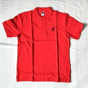 LSH Auto Mercedes-Benz Polo Shirt cotton orange men's Size 2XL new short sleeve